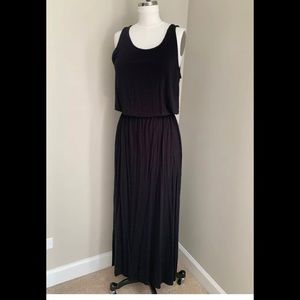 NEW! Fourteenth Place Women's  Black Maxi Dress M
